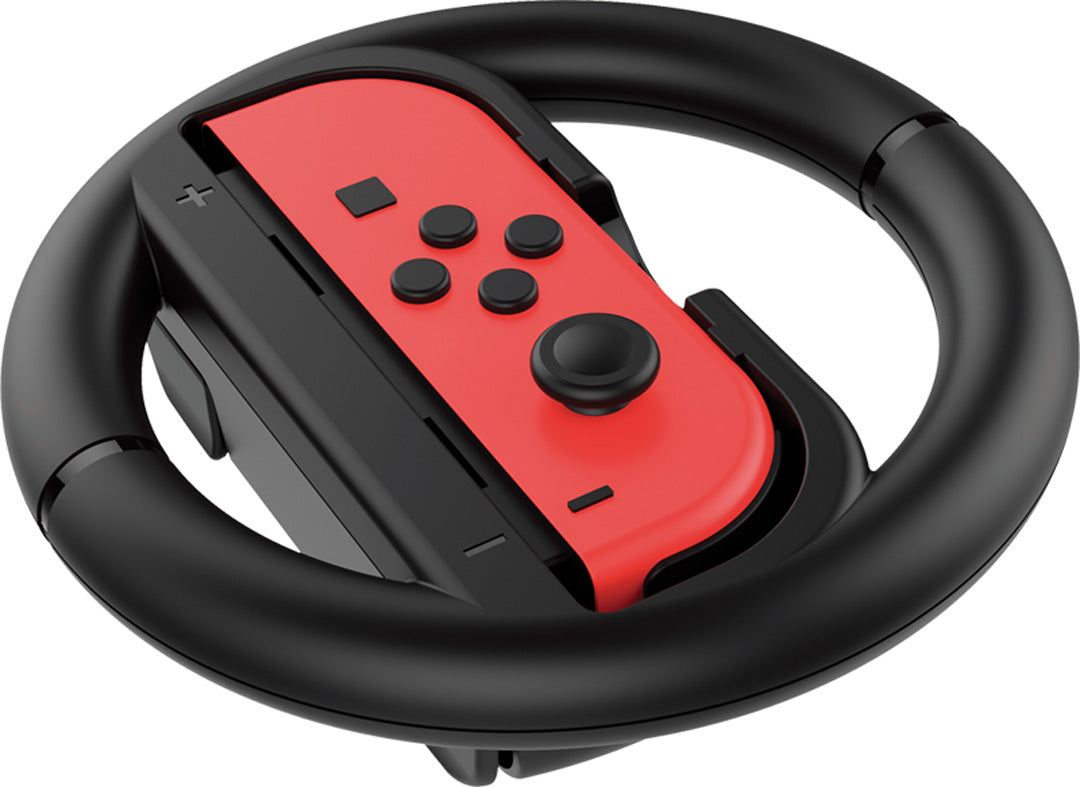 Venom Nintendo Switch Joy-Con Racing Wheel Pair - Console Accessories by Venom The Chelsea Gamer