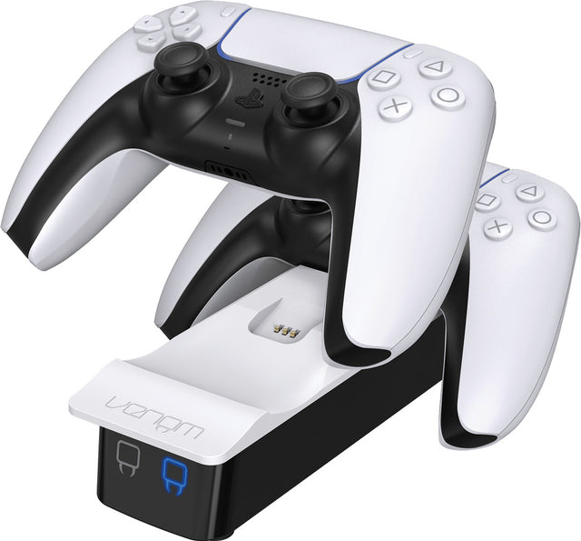 Venom PlayStation 5 Twin Docking Station - Console Accessories by Venom The Chelsea Gamer