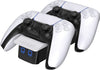Venom PlayStation 5 Twin Docking Station - Console Accessories by Venom The Chelsea Gamer
