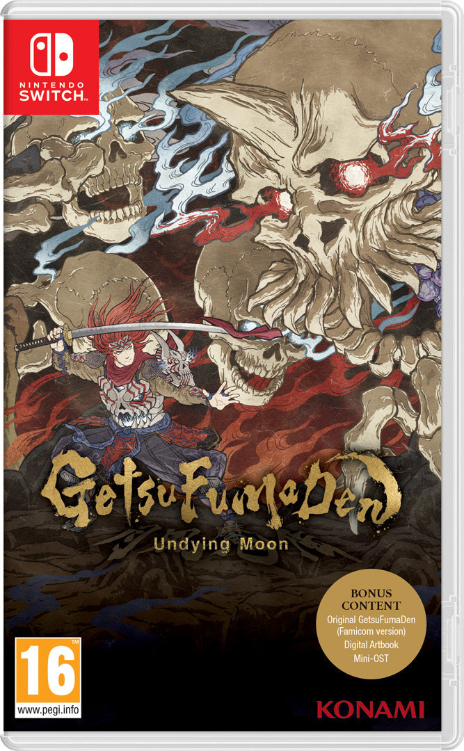 GetsuFumaDen: Undying Moon - Deluxe Edition - Nintendo Switch - Video Games by U&I The Chelsea Gamer