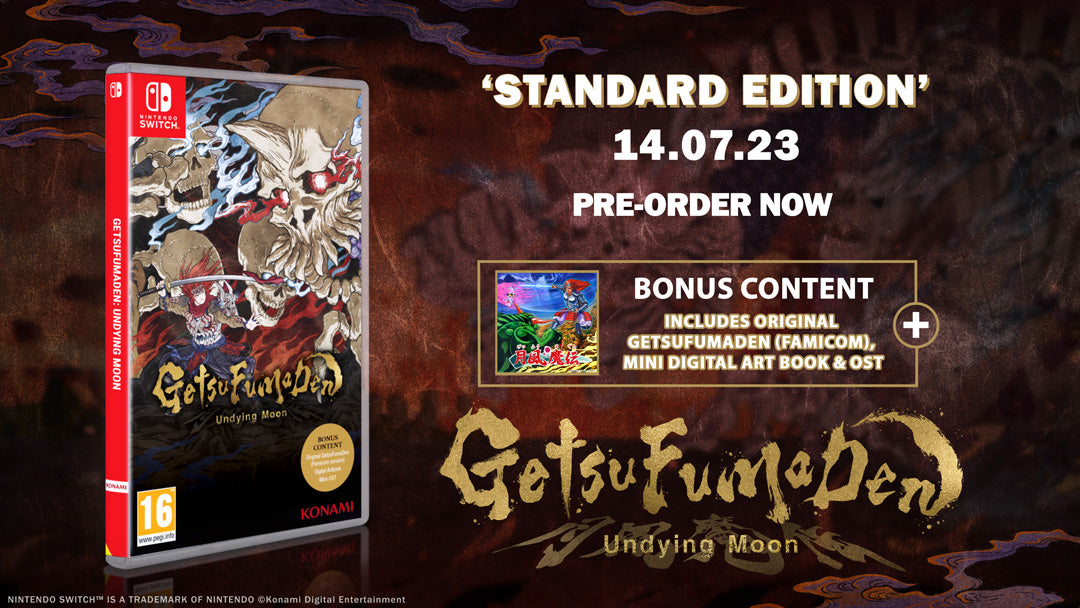 GetsuFumaDen: Undying Moon - Nintendo Switch - Video Games by U&I The Chelsea Gamer