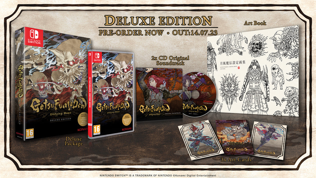 GetsuFumaDen: Undying Moon - Deluxe Edition - Nintendo Switch - Video Games by U&I The Chelsea Gamer