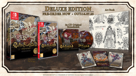 GetsuFumaDen: Undying Moon - Deluxe Edition - Nintendo Switch - Video Games by U&I The Chelsea Gamer