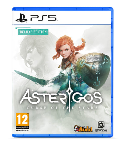 Asterigos: Curse of the Stars - Deluxe Edition - PlayStation 5 - Video Games by U&I The Chelsea Gamer