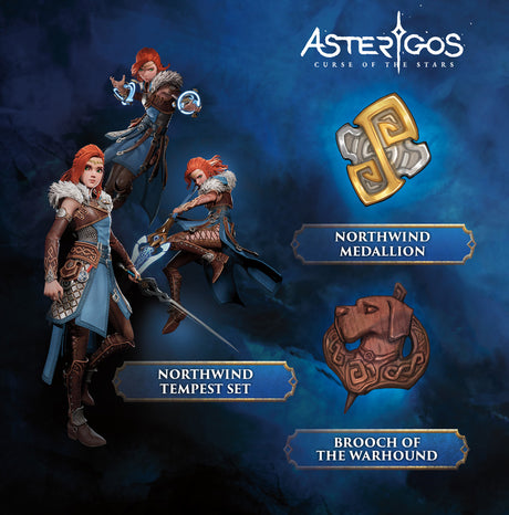 Asterigos: Curse of the Stars - Deluxe Edition - PlayStation 5 - Video Games by U&I The Chelsea Gamer