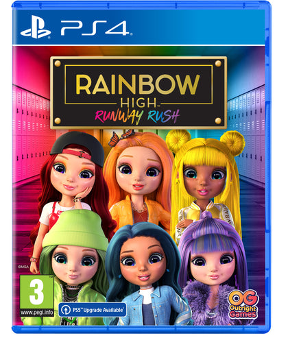 Rainbow High: Runway Rush - PlayStation 4 - Video Games by U&I The Chelsea Gamer