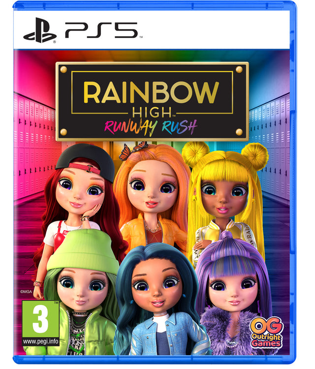 Rainbow High: Runway Rush - PlayStation 5 - Video Games by U&I The Chelsea Gamer