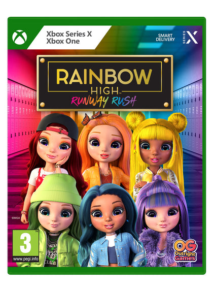 Rainbow High: Runway Rush - Xbox - Video Games by U&I The Chelsea Gamer