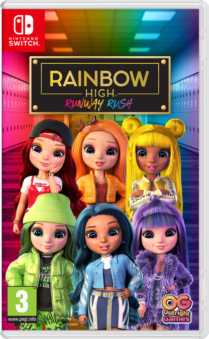 Rainbow High: Runway Rush - Nintendo Switch - Video Games by U&I The Chelsea Gamer