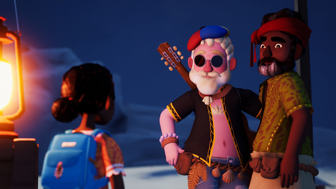 Tchia: Oléti Edition - PlayStation 4 - Video Games by Maximum Games Ltd (UK Stock Account) The Chelsea Gamer