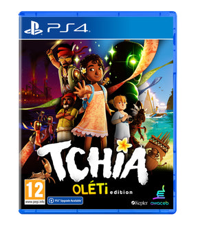 Tchia: Oléti Edition - PlayStation 4 - Video Games by Maximum Games Ltd (UK Stock Account) The Chelsea Gamer