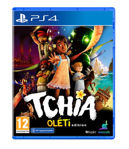 Tchia: Oléti Edition - PlayStation 4 - Video Games by Maximum Games Ltd (UK Stock Account) The Chelsea Gamer