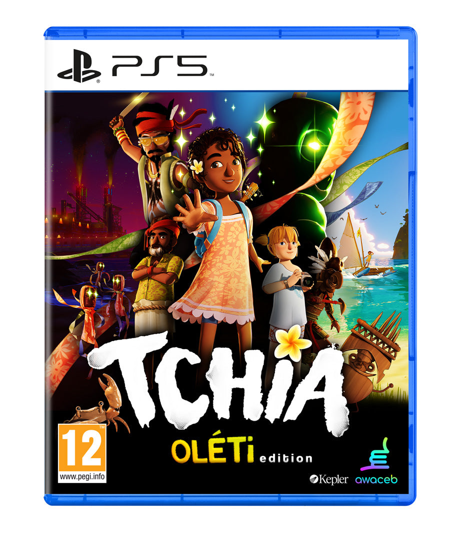 Tchia: Oléti Edition - PlayStation 5 - Video Games by Maximum Games Ltd (UK Stock Account) The Chelsea Gamer