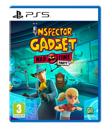 Inspector Gadget: Mad Time Party - PlayStation 5 - Video Games by Maximum Games Ltd (UK Stock Account) The Chelsea Gamer