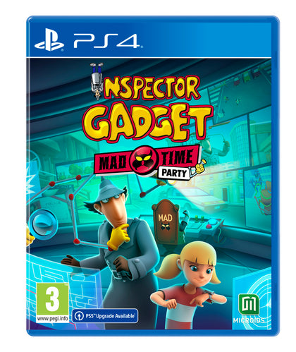 Inspector Gadget: Mad Time Party - PlayStation 4 - Video Games by Maximum Games Ltd (UK Stock Account) The Chelsea Gamer