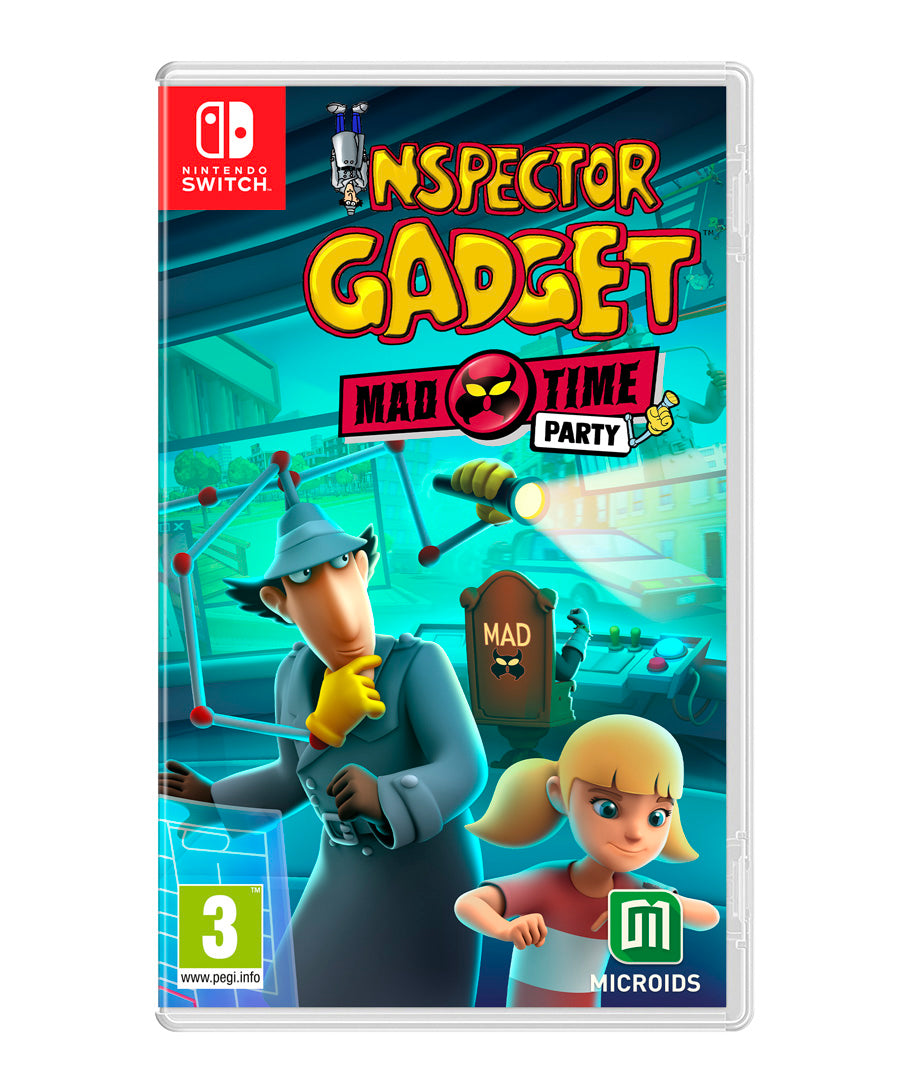Inspector Gadget: Mad Time Party - Nintendo Switch - Video Games by Maximum Games Ltd (UK Stock Account) The Chelsea Gamer