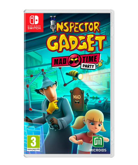 Inspector Gadget: Mad Time Party - Nintendo Switch - Video Games by Maximum Games Ltd (UK Stock Account) The Chelsea Gamer
