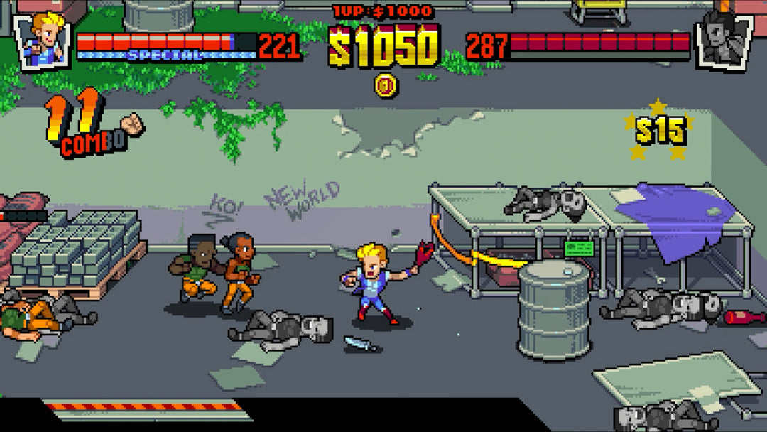 Double Dragon Gaiden: Rise of the Dragons - PlayStation 4 - Video Games by Maximum Games Ltd (UK Stock Account) The Chelsea Gamer