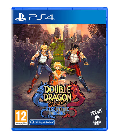 Double Dragon Gaiden: Rise of the Dragons - PlayStation 4 - Video Games by Maximum Games Ltd (UK Stock Account) The Chelsea Gamer