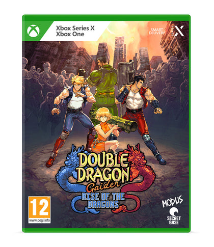 Double Dragon Gaiden: Rise of the Dragons - Xbox - Video Games by Maximum Games Ltd (UK Stock Account) The Chelsea Gamer