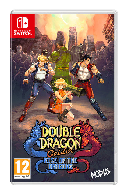 Double Dragon Gaiden: Rise of the Dragons - Nintendo Switch - Video Games by Maximum Games Ltd (UK Stock Account) The Chelsea Gamer