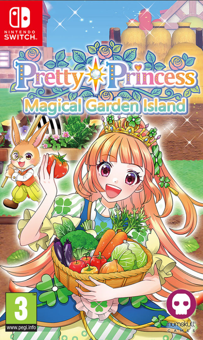 Pretty Princess Magical Garden Island - Nintendo Switch - Video Games by Numskull Games The Chelsea Gamer