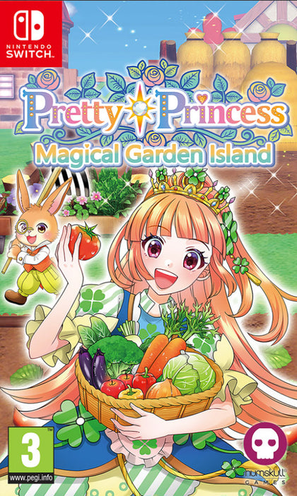 Pretty Princess Magical Garden Island - Nintendo Switch - Video Games by Numskull Games The Chelsea Gamer