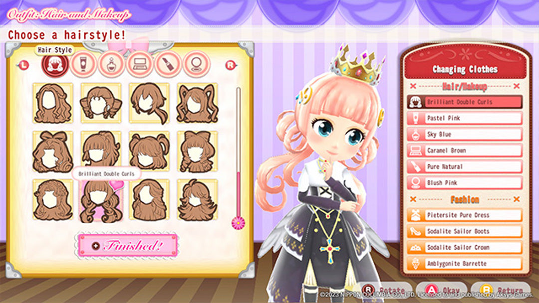 Pretty Princess Magical Garden Island - Nintendo Switch - Video Games by Numskull Games The Chelsea Gamer