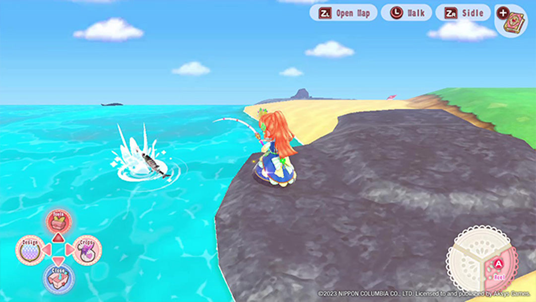 Pretty Princess Magical Garden Island - Nintendo Switch - Video Games by Numskull Games The Chelsea Gamer