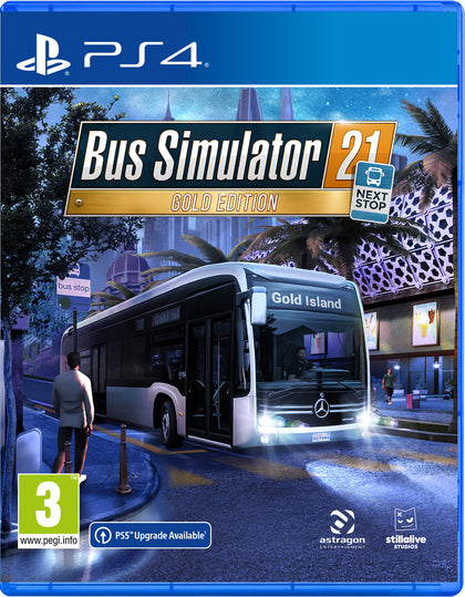 Bus Simulator 21 - Next Stop - Gold Edition - PlayStation 4 - Video Games by U&I The Chelsea Gamer