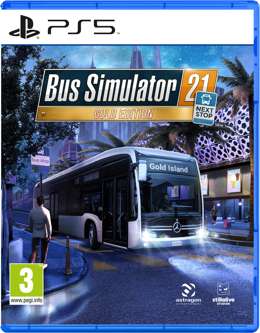 Bus Simulator 21 - Next Stop - Gold Edition - PlayStation 5 - Video Games by U&I The Chelsea Gamer