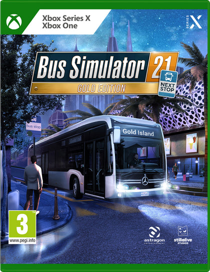 Bus Simulator 21 - Next Stop - Gold Edition - Xbox - Video Games by U&I The Chelsea Gamer