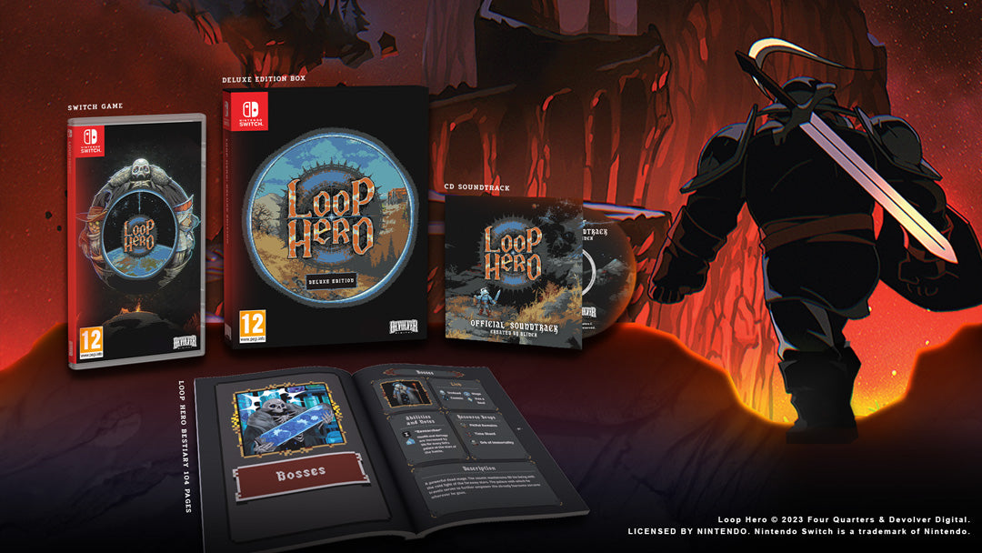 Loop Hero - Deluxe Edition - Nintendo Switch - Video Games by U&I The Chelsea Gamer