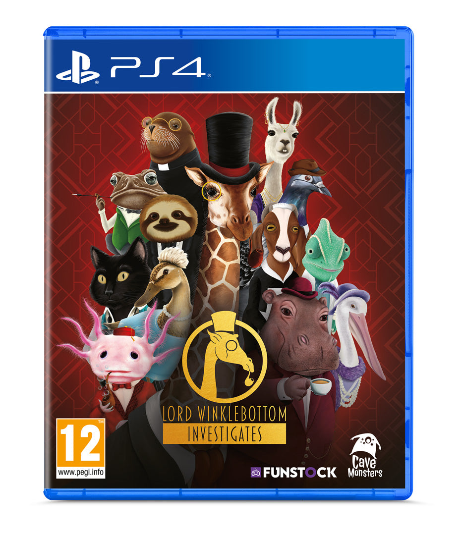 Lord Winklebottom Investigates - PlayStation 4 - Video Games by Funstock The Chelsea Gamer