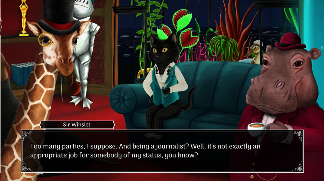 Lord Winklebottom Investigates - Nintendo Switch - Video Games by Funstock The Chelsea Gamer