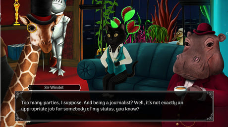 Lord Winklebottom Investigates - Nintendo Switch - Video Games by Funstock The Chelsea Gamer
