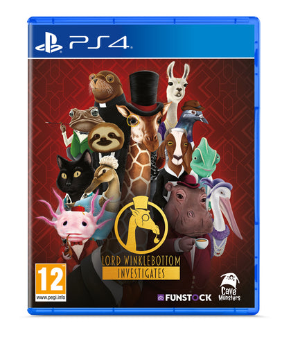 Lord Winklebottom Investigates - PlayStation 4 - Video Games by Funstock The Chelsea Gamer
