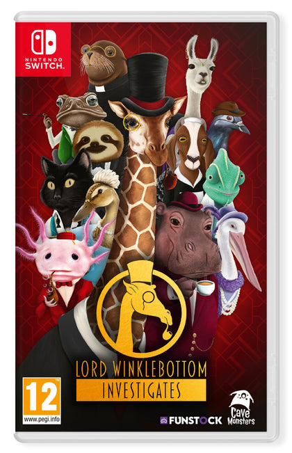 Lord Winklebottom Investigates - Nintendo Switch - Video Games by Funstock The Chelsea Gamer