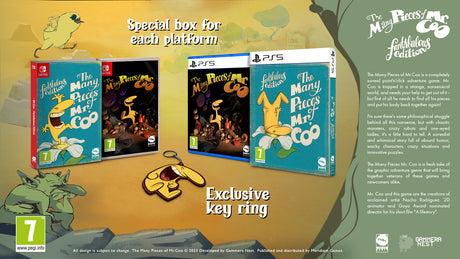 The Many Pieces of Mr.Coo - PlayStation 5 - Video Games by Mindscape The Chelsea Gamer