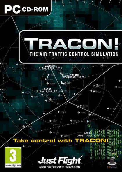 Tracon! The Air Traffic Control Simulation - Video Games by Just Flight The Chelsea Gamer