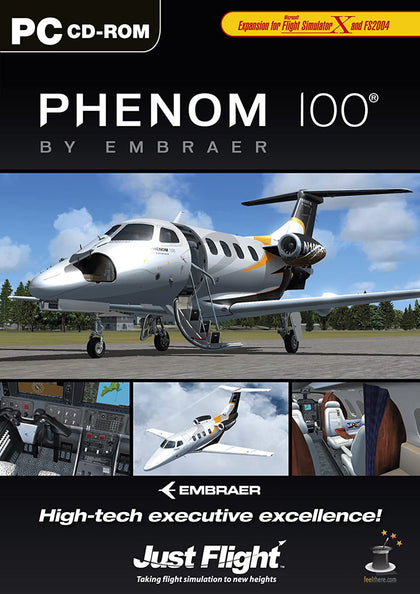 Phenom 100 by Embraer (Expansion for Flight Simulator X) - Video Games by Just Flight The Chelsea Gamer