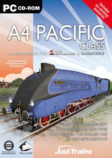 A4 Pacific Class: Add-On for Rail Simulator, Railworks & Railworks 2 - Video Games by Just Flight The Chelsea Gamer