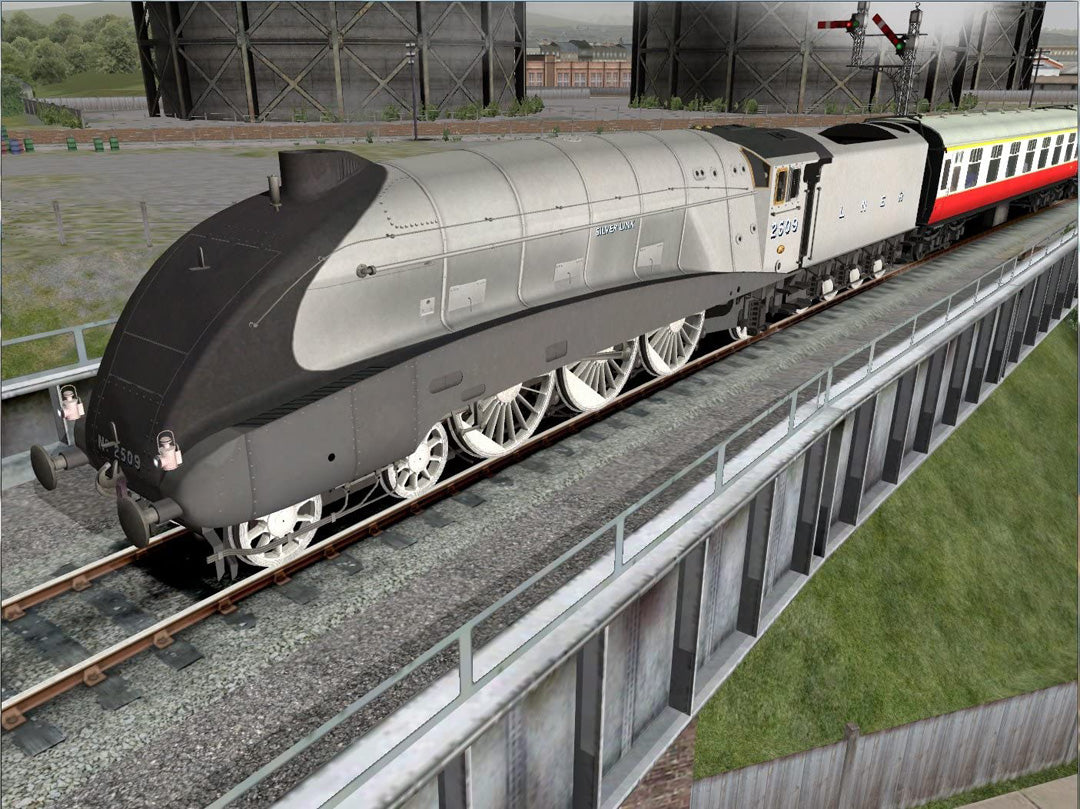 A4 Pacific Class: Add-On for Rail Simulator, Railworks & Railworks 2 - Video Games by Just Flight The Chelsea Gamer