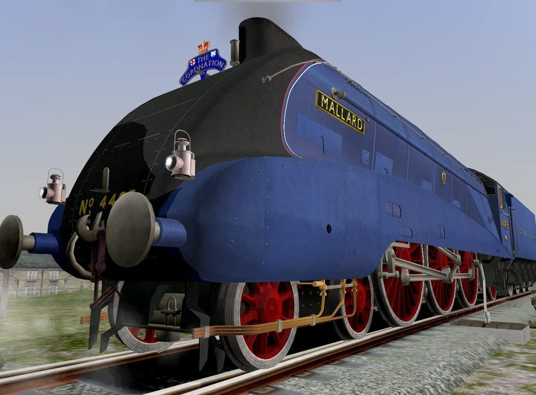 A4 Pacific Class: Add-On for Rail Simulator, Railworks & Railworks 2 - Video Games by Just Flight The Chelsea Gamer