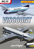 Viscount Professional (Expansion for Flight Simulator X) - Video Games by Just Flight The Chelsea Gamer