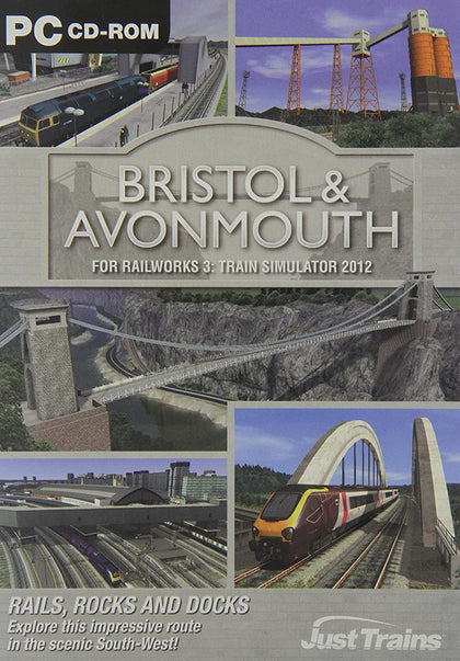 Bristol To Avonmouth: Add-On for Railworks 3 - Video Games by Just Flight The Chelsea Gamer