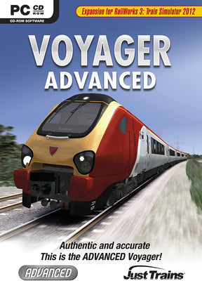 Voyager Advanced: Add-On for Railworks 3 - Video Games by Just Flight The Chelsea Gamer
