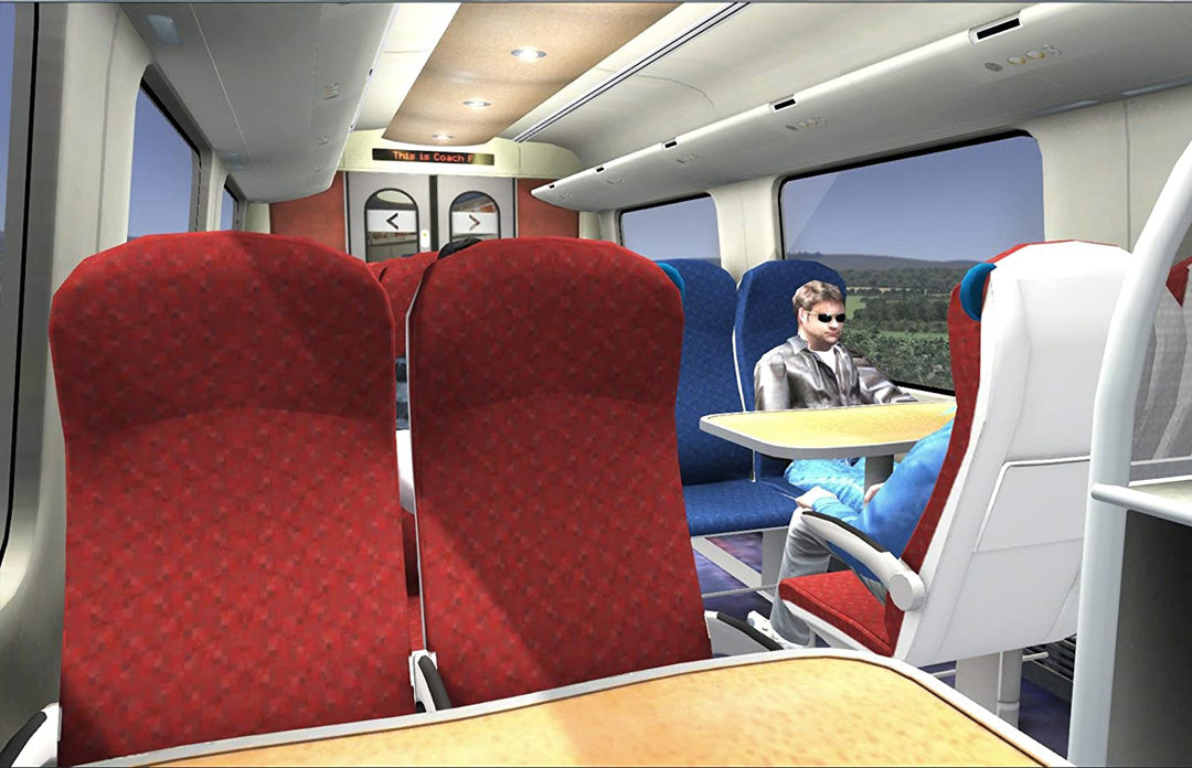 Voyager Advanced: Add-On for Railworks 3 - Video Games by Just Flight The Chelsea Gamer