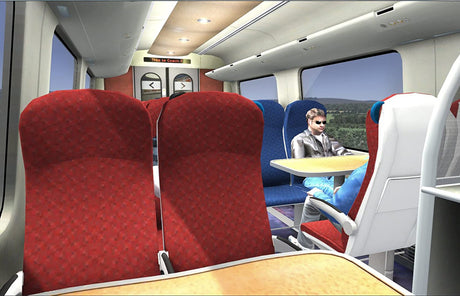 Voyager Advanced: Add-On for Railworks 3 - Video Games by Just Flight The Chelsea Gamer