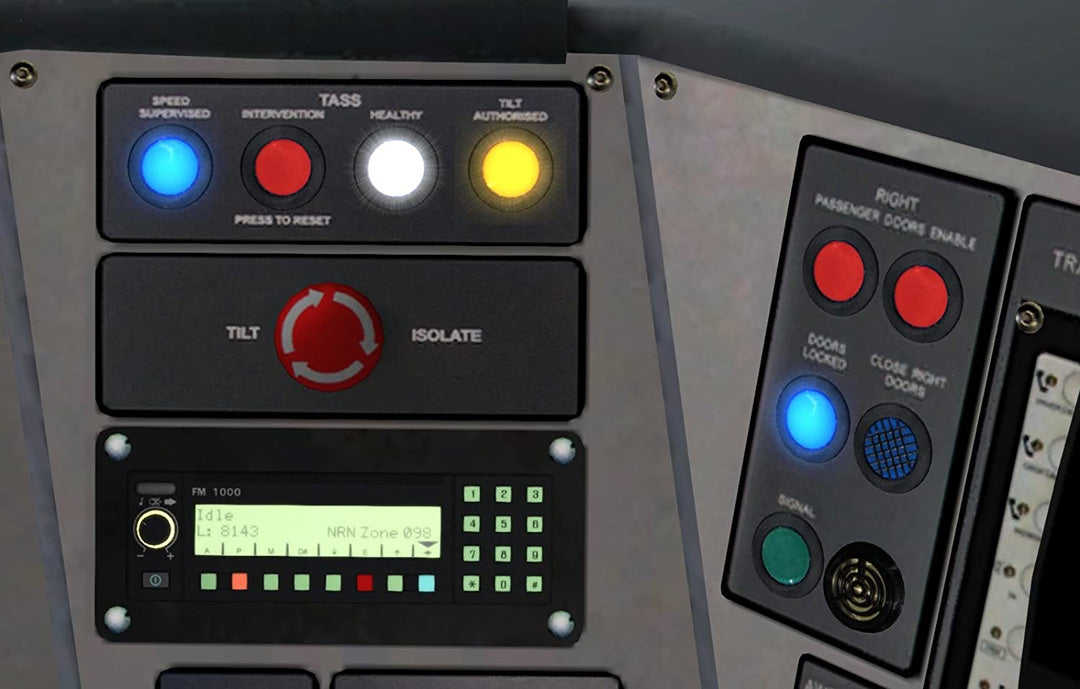 Voyager Advanced: Add-On for Railworks 3 - Video Games by Just Flight The Chelsea Gamer